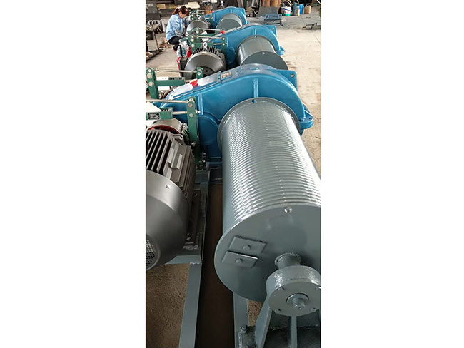 礦山，環(huán)保窯專用卷揚機